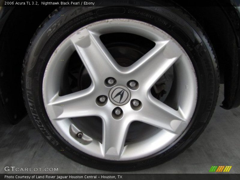 Nighthawk Black Pearl / Ebony 2006 Acura TL 3.2