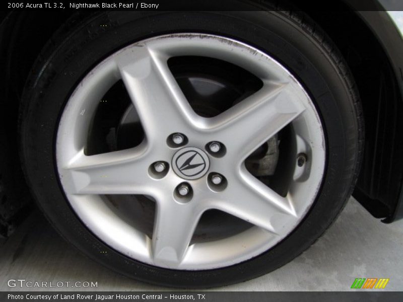 Nighthawk Black Pearl / Ebony 2006 Acura TL 3.2
