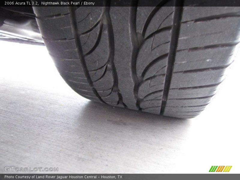 Nighthawk Black Pearl / Ebony 2006 Acura TL 3.2