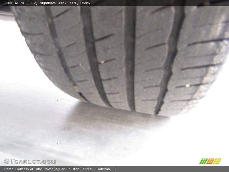 Nighthawk Black Pearl / Ebony 2006 Acura TL 3.2