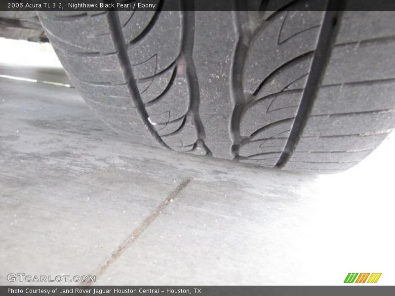 Nighthawk Black Pearl / Ebony 2006 Acura TL 3.2