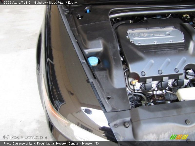 Nighthawk Black Pearl / Ebony 2006 Acura TL 3.2