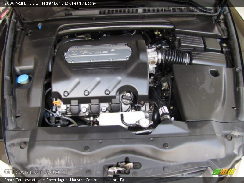 Nighthawk Black Pearl / Ebony 2006 Acura TL 3.2