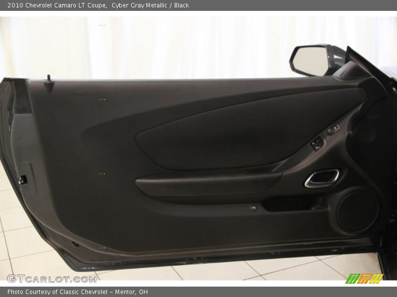 Cyber Gray Metallic / Black 2010 Chevrolet Camaro LT Coupe
