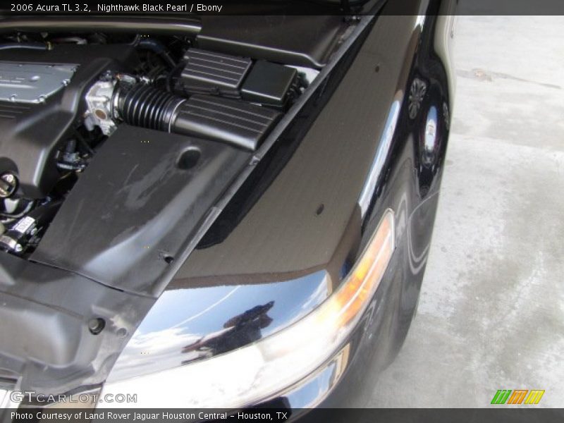 Nighthawk Black Pearl / Ebony 2006 Acura TL 3.2