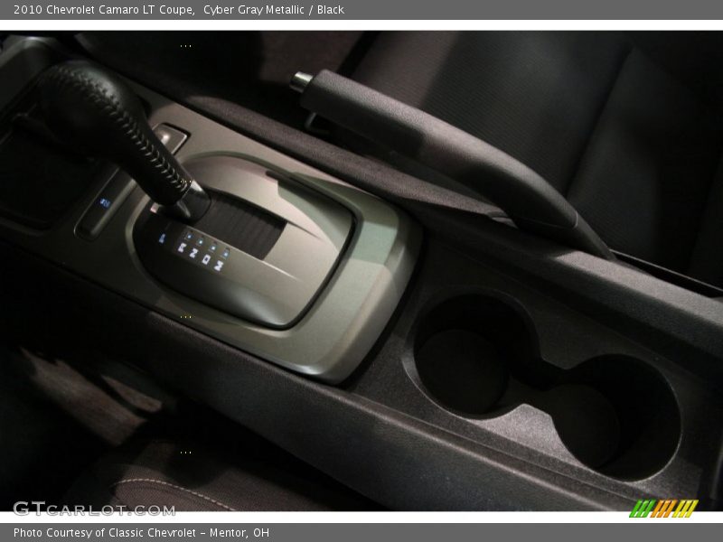 Cyber Gray Metallic / Black 2010 Chevrolet Camaro LT Coupe