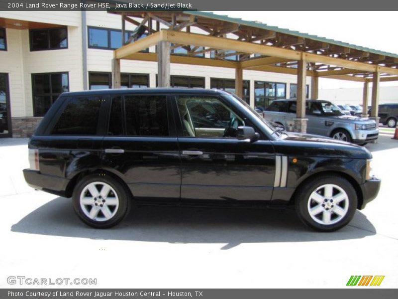 Java Black / Sand/Jet Black 2004 Land Rover Range Rover HSE