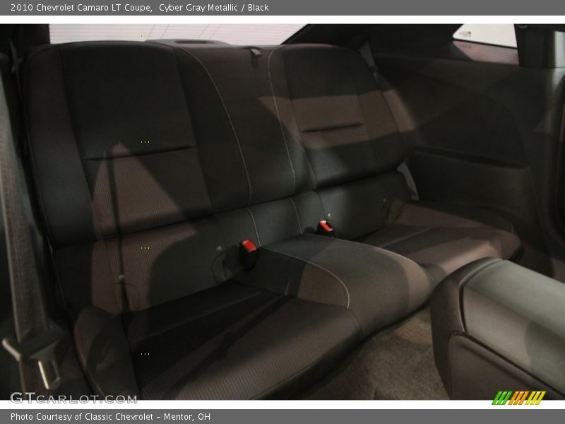 Cyber Gray Metallic / Black 2010 Chevrolet Camaro LT Coupe