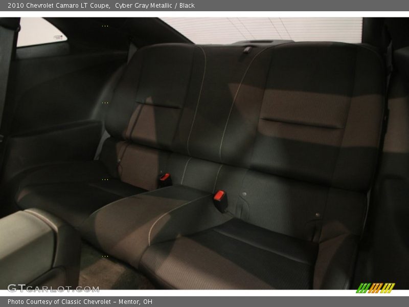 Cyber Gray Metallic / Black 2010 Chevrolet Camaro LT Coupe