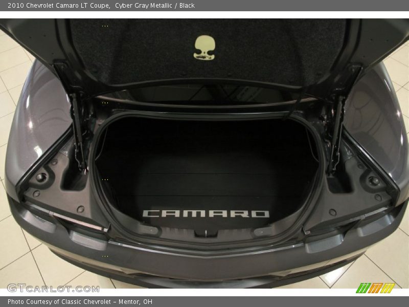 Cyber Gray Metallic / Black 2010 Chevrolet Camaro LT Coupe