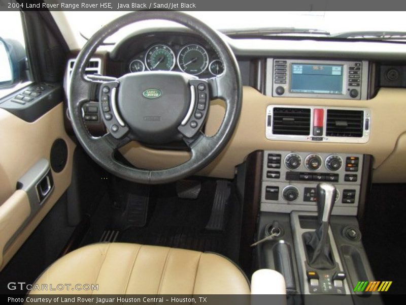 Java Black / Sand/Jet Black 2004 Land Rover Range Rover HSE