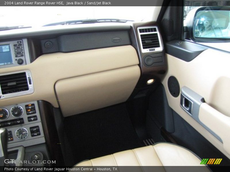 Java Black / Sand/Jet Black 2004 Land Rover Range Rover HSE