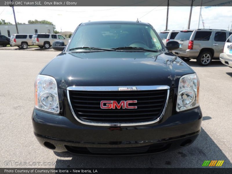 Onyx Black / Ebony 2009 GMC Yukon SLE