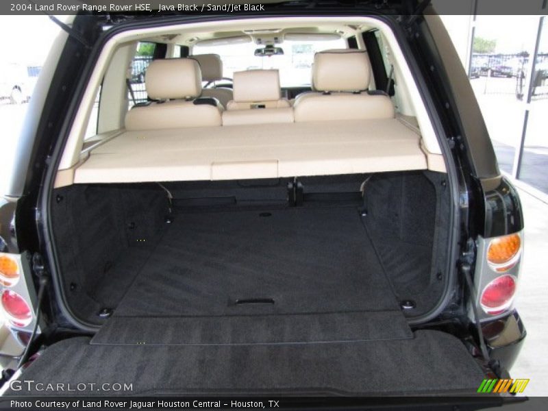 Java Black / Sand/Jet Black 2004 Land Rover Range Rover HSE