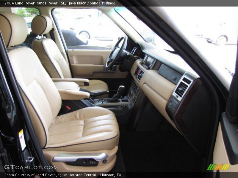 Java Black / Sand/Jet Black 2004 Land Rover Range Rover HSE