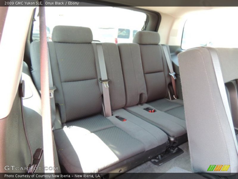 Onyx Black / Ebony 2009 GMC Yukon SLE