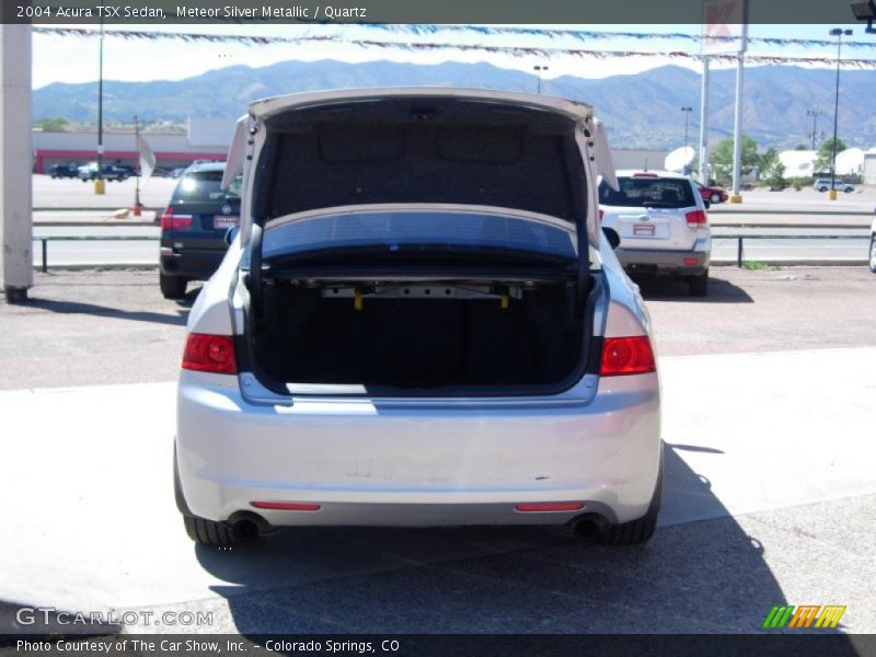 Meteor Silver Metallic / Quartz 2004 Acura TSX Sedan