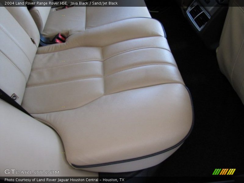 Java Black / Sand/Jet Black 2004 Land Rover Range Rover HSE