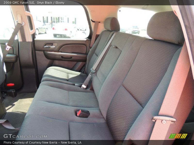 Onyx Black / Ebony 2009 GMC Yukon SLE