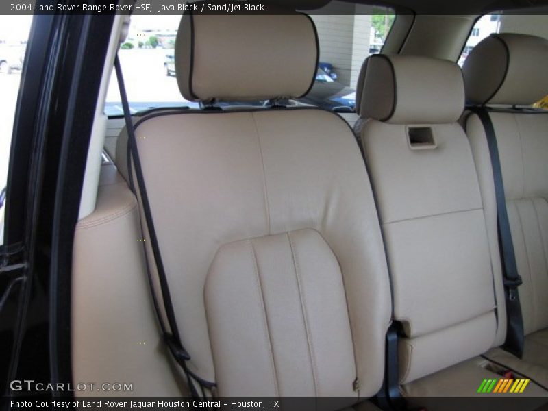 Java Black / Sand/Jet Black 2004 Land Rover Range Rover HSE