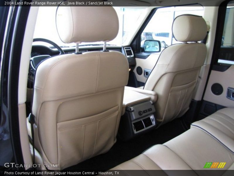 Java Black / Sand/Jet Black 2004 Land Rover Range Rover HSE
