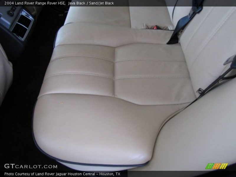 Java Black / Sand/Jet Black 2004 Land Rover Range Rover HSE