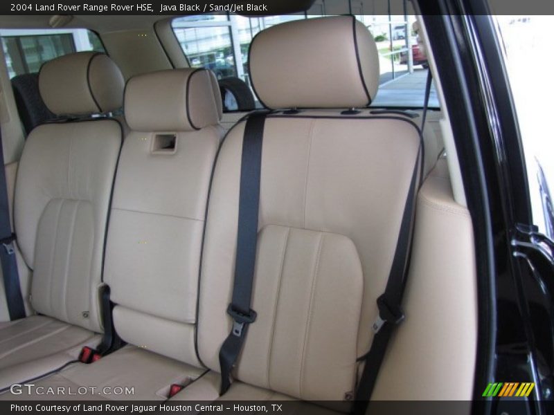 Java Black / Sand/Jet Black 2004 Land Rover Range Rover HSE