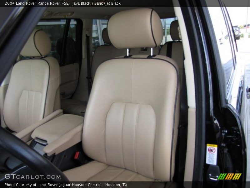 Java Black / Sand/Jet Black 2004 Land Rover Range Rover HSE