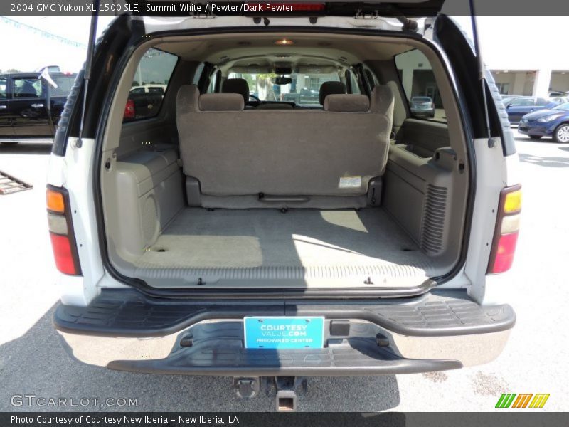 Summit White / Pewter/Dark Pewter 2004 GMC Yukon XL 1500 SLE