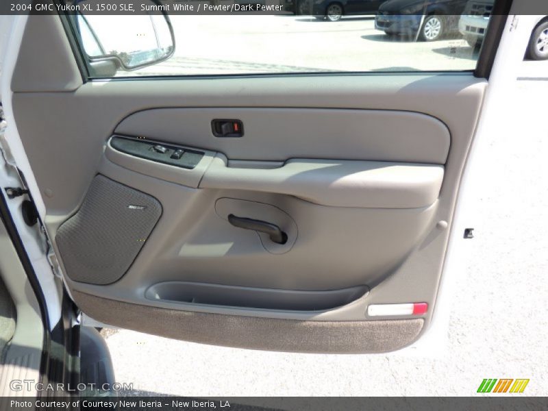Summit White / Pewter/Dark Pewter 2004 GMC Yukon XL 1500 SLE