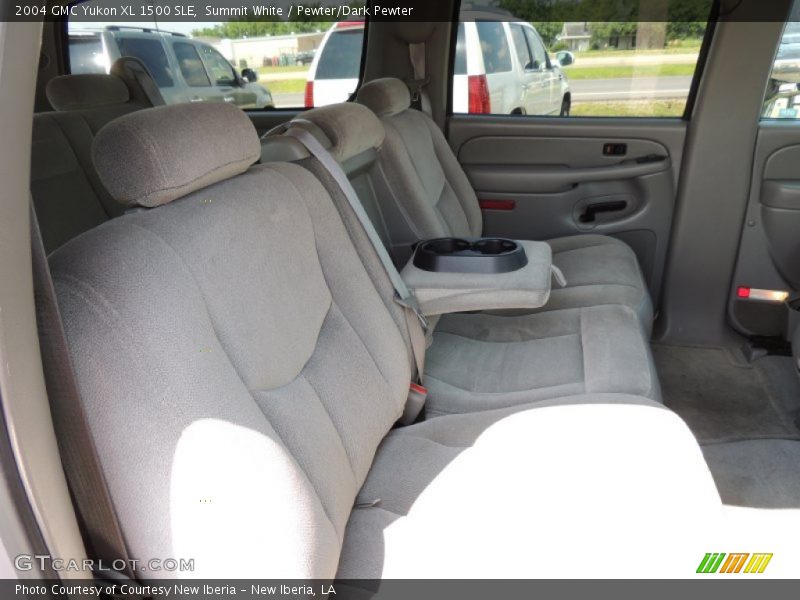 Summit White / Pewter/Dark Pewter 2004 GMC Yukon XL 1500 SLE