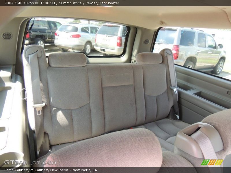Summit White / Pewter/Dark Pewter 2004 GMC Yukon XL 1500 SLE