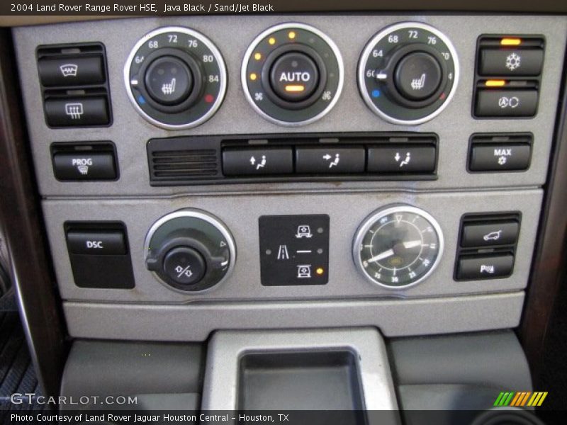 Java Black / Sand/Jet Black 2004 Land Rover Range Rover HSE