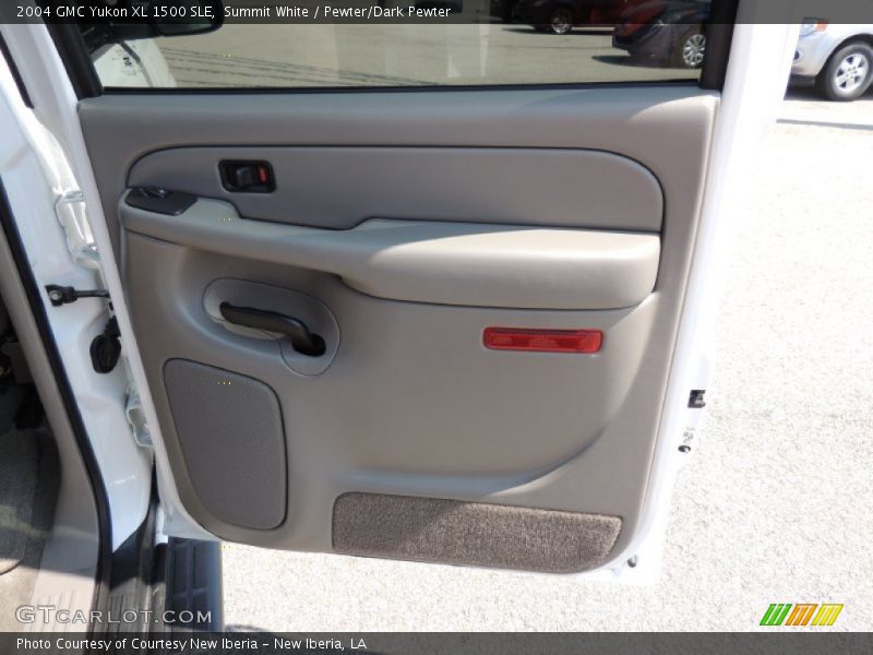 Summit White / Pewter/Dark Pewter 2004 GMC Yukon XL 1500 SLE