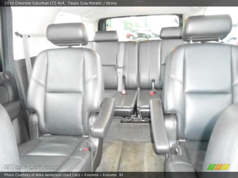 Taupe Gray Metallic / Ebony 2010 Chevrolet Suburban LTZ 4x4