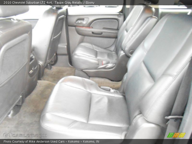 Taupe Gray Metallic / Ebony 2010 Chevrolet Suburban LTZ 4x4