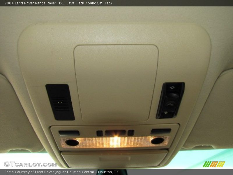 Java Black / Sand/Jet Black 2004 Land Rover Range Rover HSE