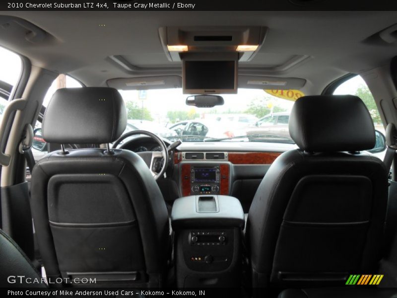 Taupe Gray Metallic / Ebony 2010 Chevrolet Suburban LTZ 4x4