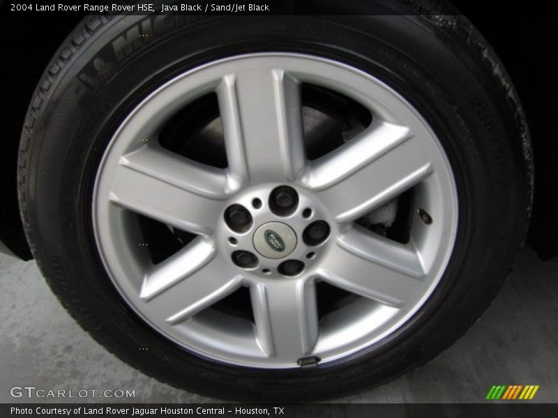 Java Black / Sand/Jet Black 2004 Land Rover Range Rover HSE