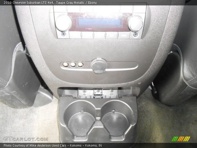 Taupe Gray Metallic / Ebony 2010 Chevrolet Suburban LTZ 4x4
