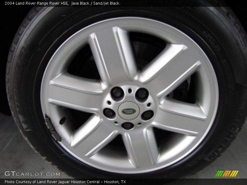 Java Black / Sand/Jet Black 2004 Land Rover Range Rover HSE
