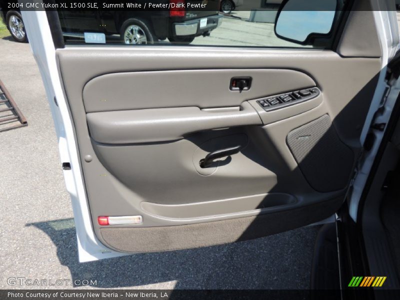 Summit White / Pewter/Dark Pewter 2004 GMC Yukon XL 1500 SLE