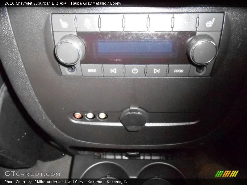 Taupe Gray Metallic / Ebony 2010 Chevrolet Suburban LTZ 4x4