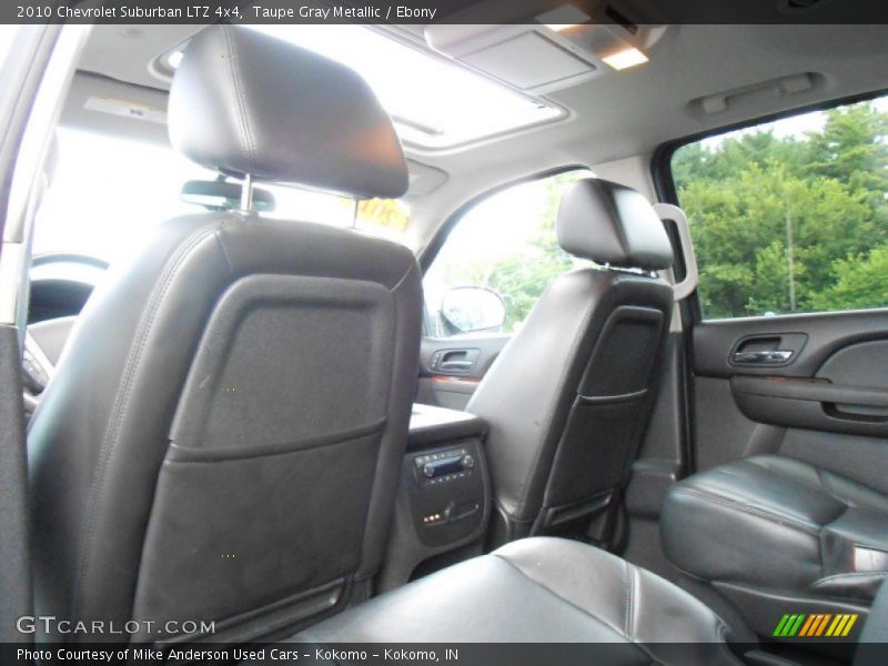 Taupe Gray Metallic / Ebony 2010 Chevrolet Suburban LTZ 4x4