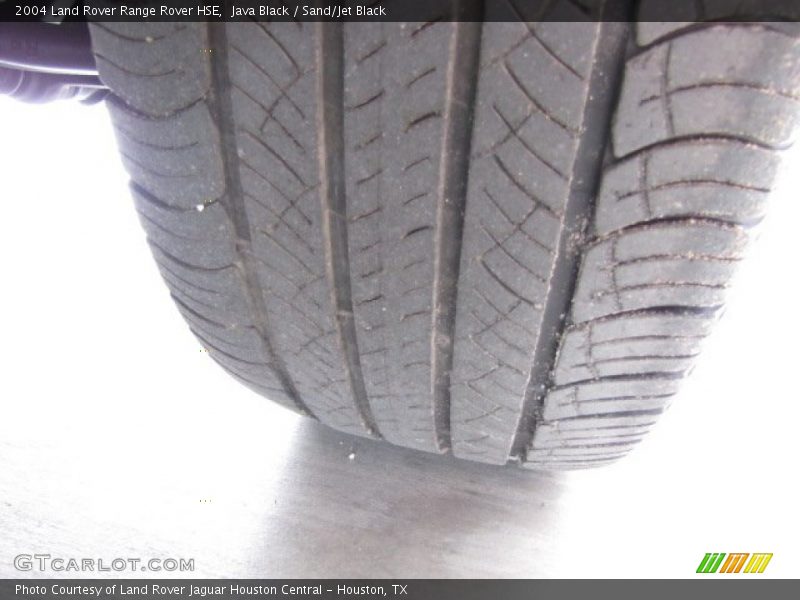 Java Black / Sand/Jet Black 2004 Land Rover Range Rover HSE