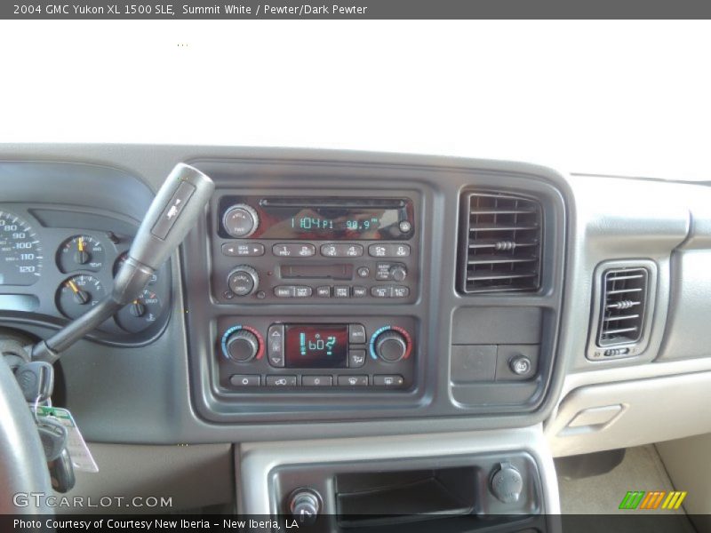 Summit White / Pewter/Dark Pewter 2004 GMC Yukon XL 1500 SLE