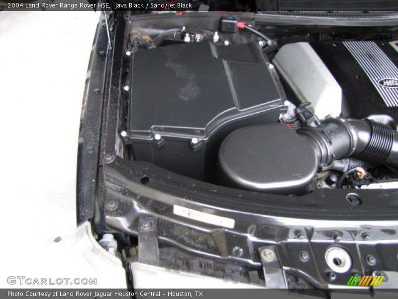 Java Black / Sand/Jet Black 2004 Land Rover Range Rover HSE