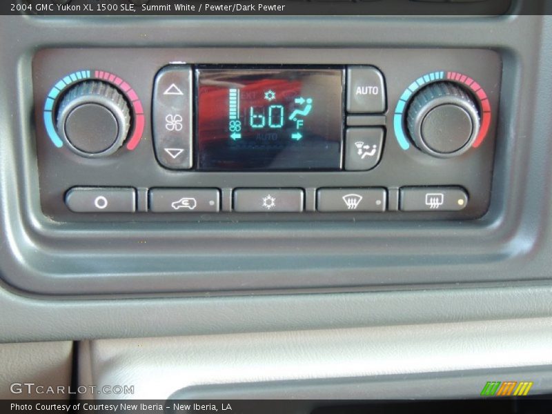 Summit White / Pewter/Dark Pewter 2004 GMC Yukon XL 1500 SLE