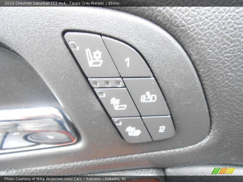 Taupe Gray Metallic / Ebony 2010 Chevrolet Suburban LTZ 4x4