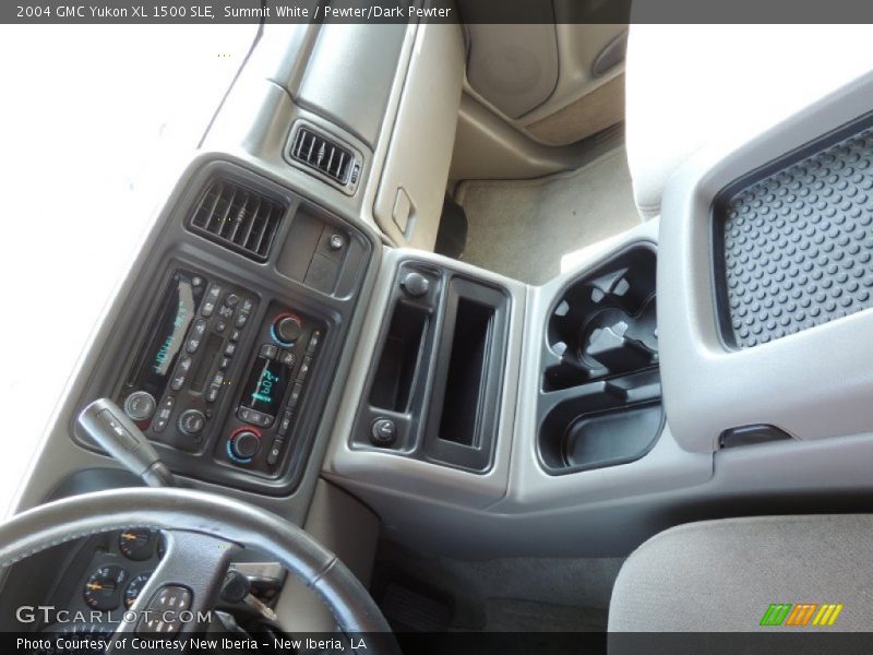 Summit White / Pewter/Dark Pewter 2004 GMC Yukon XL 1500 SLE